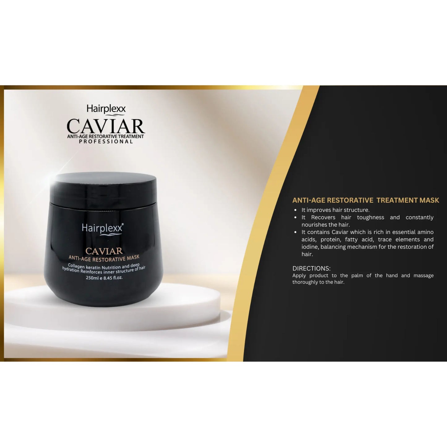 Caviar Hair Mask - Kenaan International