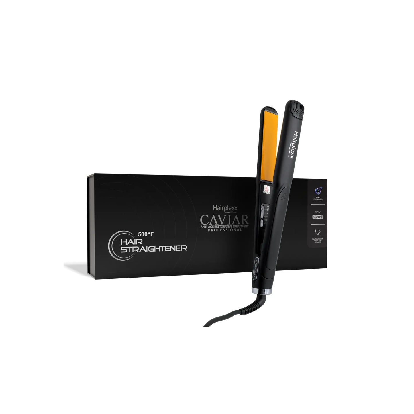 Hairplexx Caviar Straightener - Kenaan International