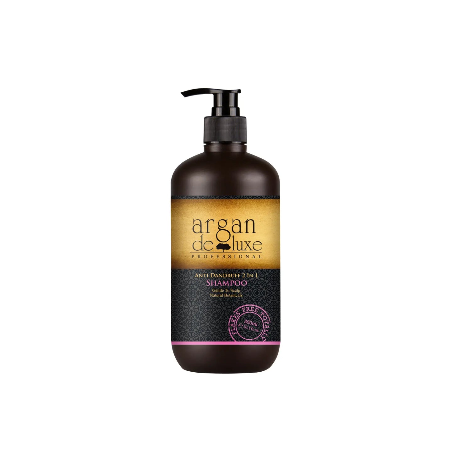 Argan Deluxe Anti-Dandruff 2-in-1 Hair Shampoo - Kenaan International
