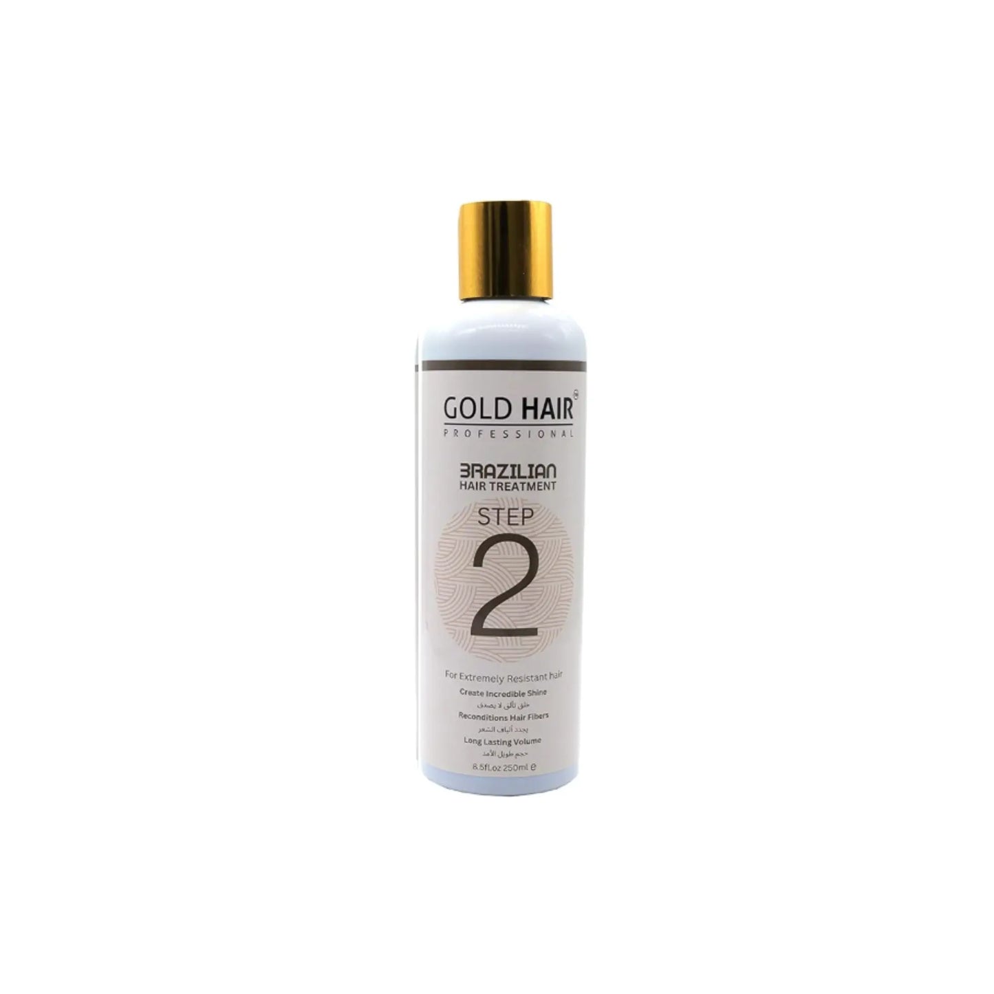 Gold Hair Brazilian Treatment - Kenaan International