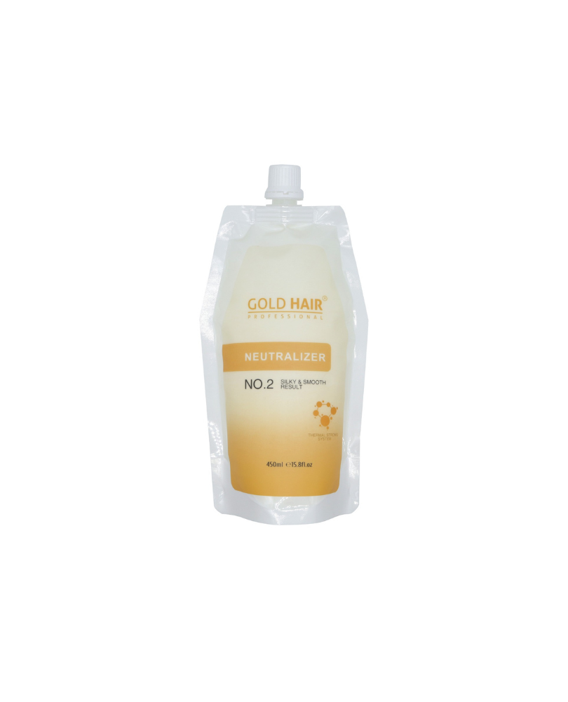 Gold Hair Professional Thermal Strong Straightening Cream - Kenaan International