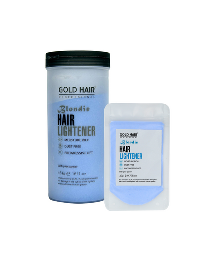 Gold Hair Coloring Bleach Powder