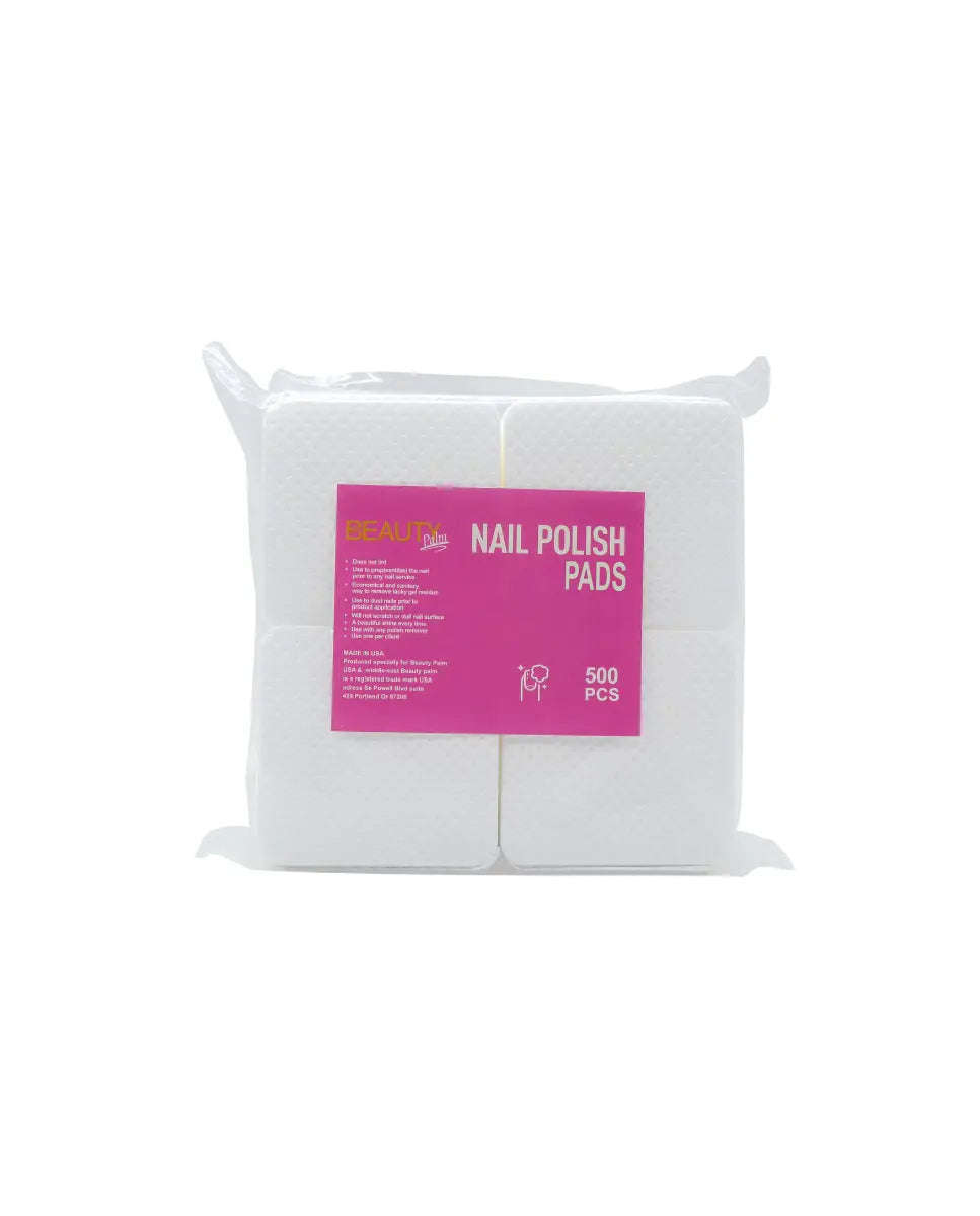 Beauty Palm Nail Polish Remover Pads - Kenaan International