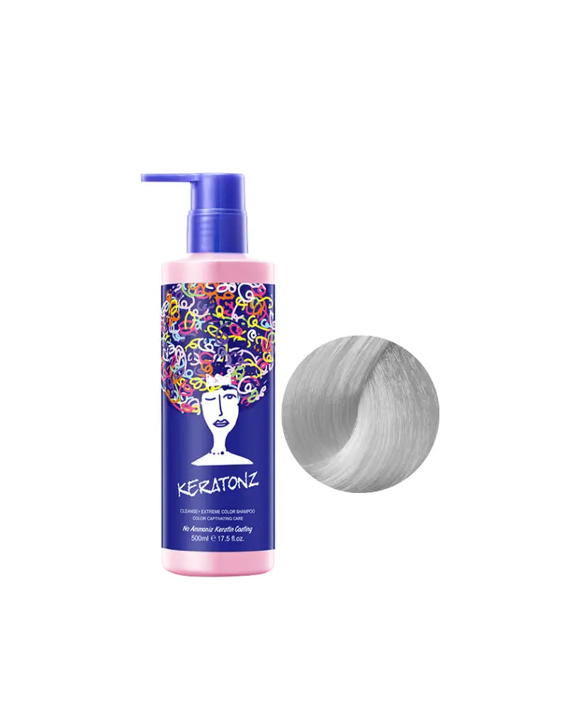 Keratonz Extreme Cleanse Color Shampoo | Kenaan International
