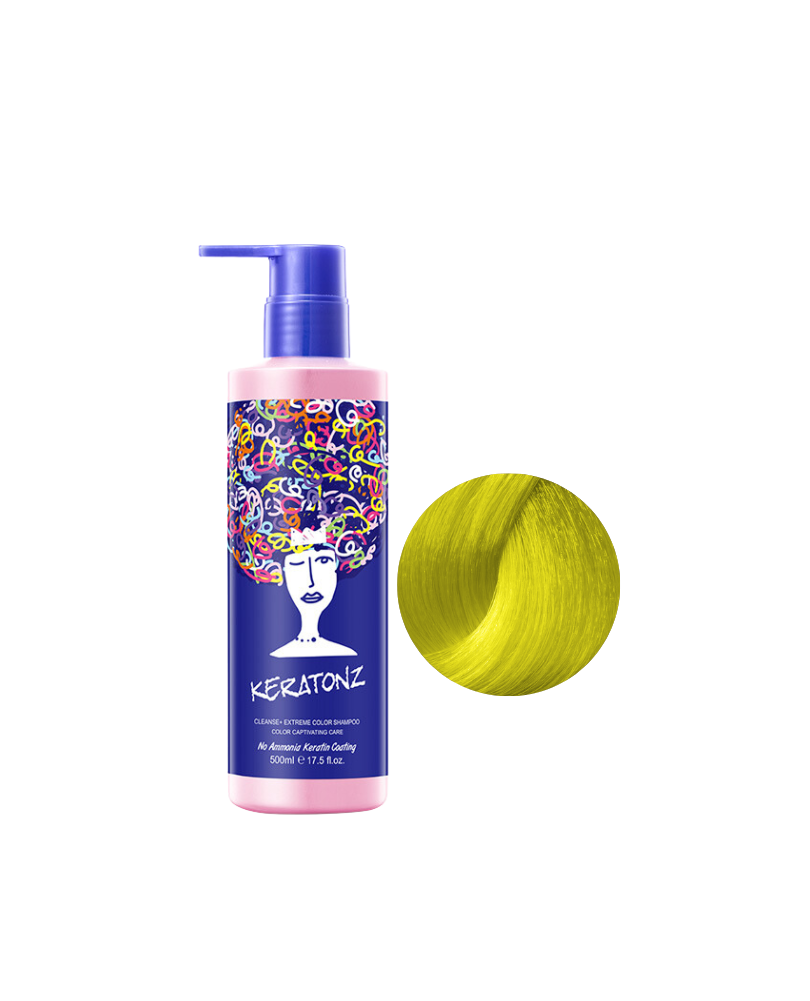Keratonz Cleanse + Extreme Color Shampoo
