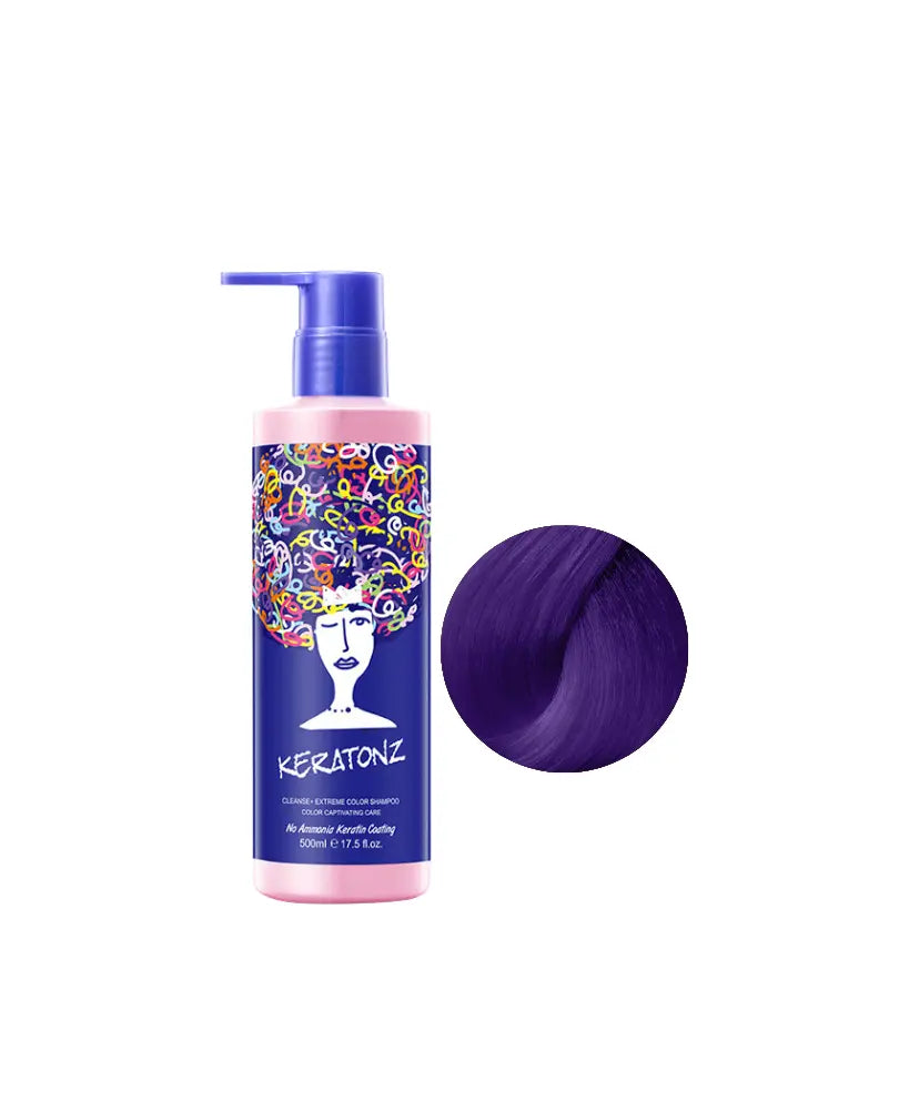 Keratonz Extreme Cleanse Color Shampoo - Kenaan International