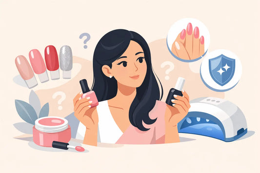 جل أظافر: كيف تختارين النوع المناسب؟