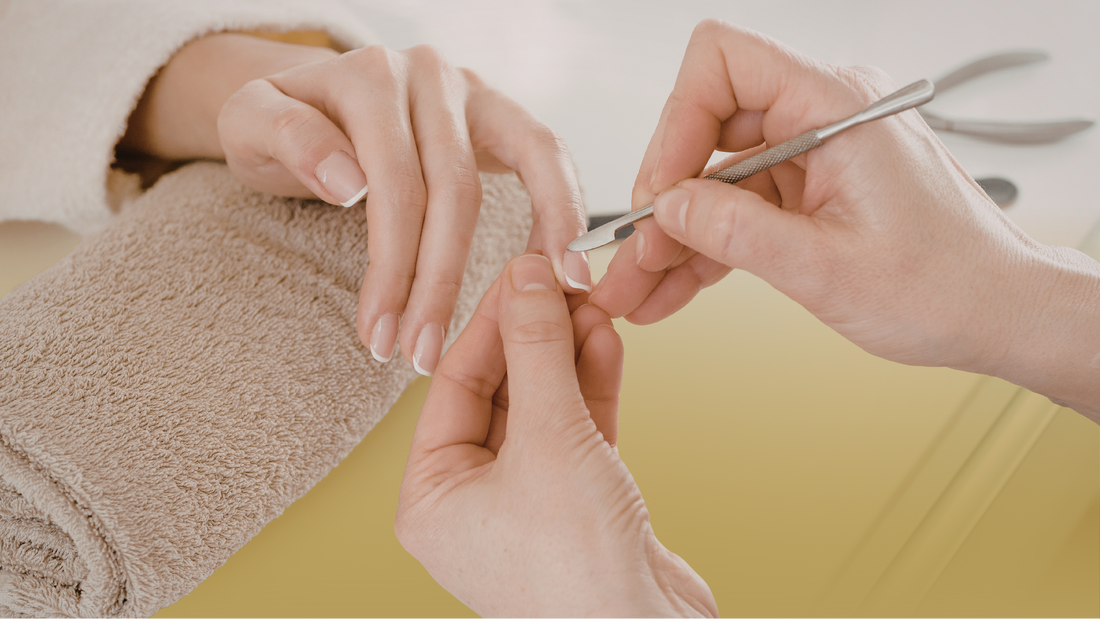 How To Safely Remove Dead Skin Around The Nails?