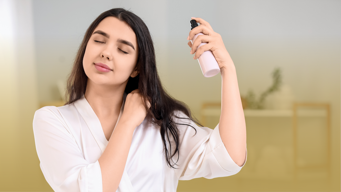 How to use hairspray without causing breakage?