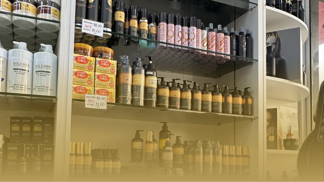 A Complete Beauty Store For Care And Styling
