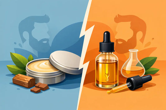 beard balm vs oil: أيهما أنسب للحية؟