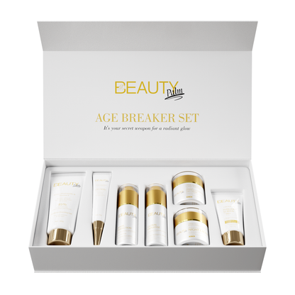 Beauty Palm Cellular Facial Anti-Aging Programme | Age Breaker - Face & Eye Care Set