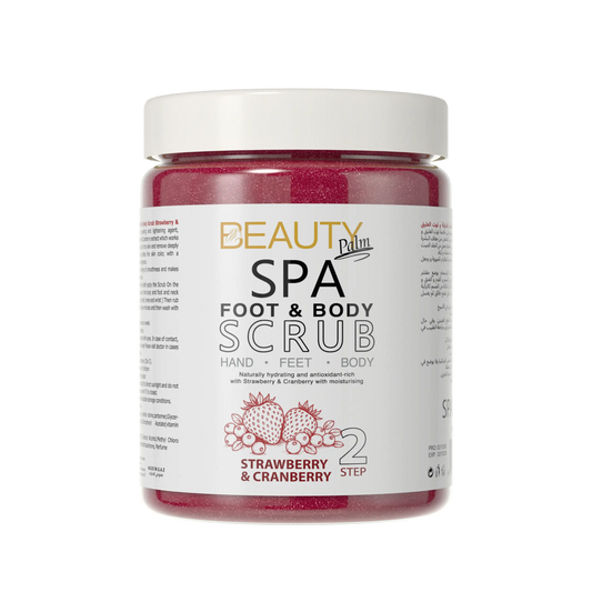 Beauty Palm Foot & Body Scrub Beauty Palm