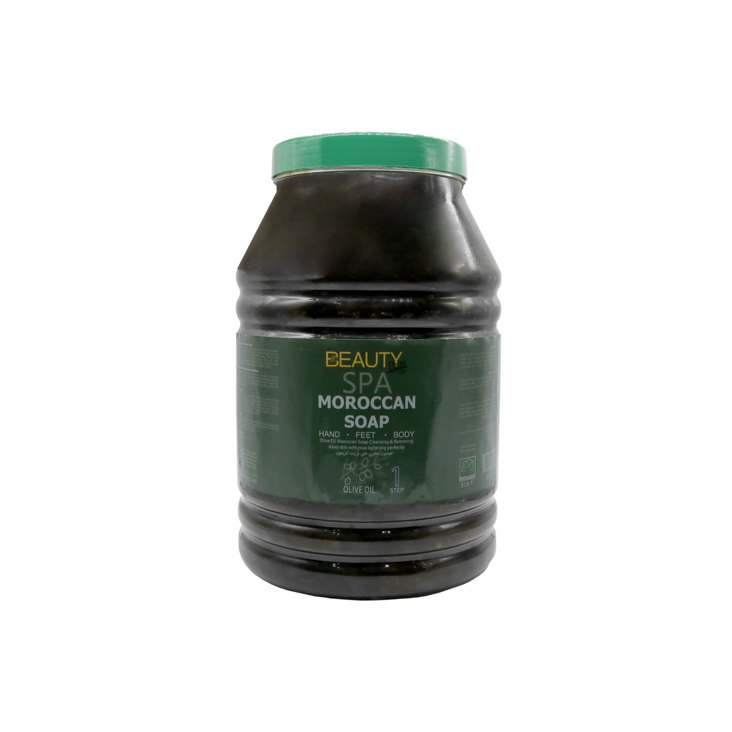 Beauty Palm Olive Oil Spa Moroccan Soap 5ltrs