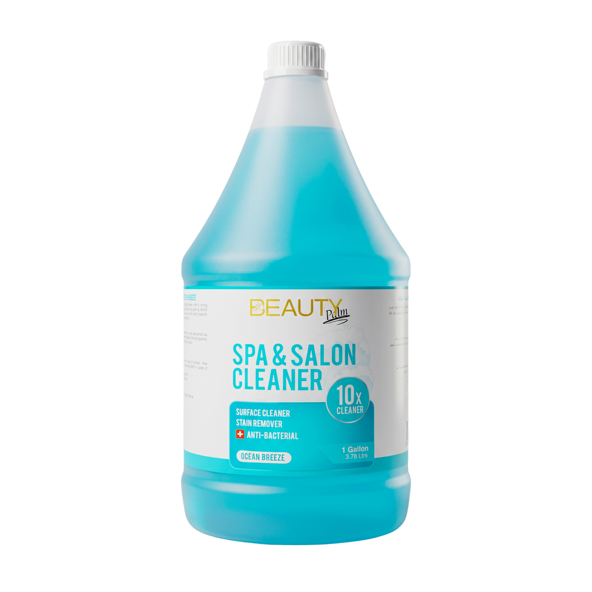 Beauty Palm Spa & Salon Cleaner 3.78L