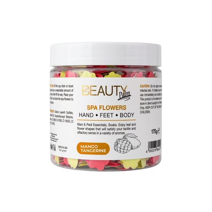 Beauty Palm Spa Flowers