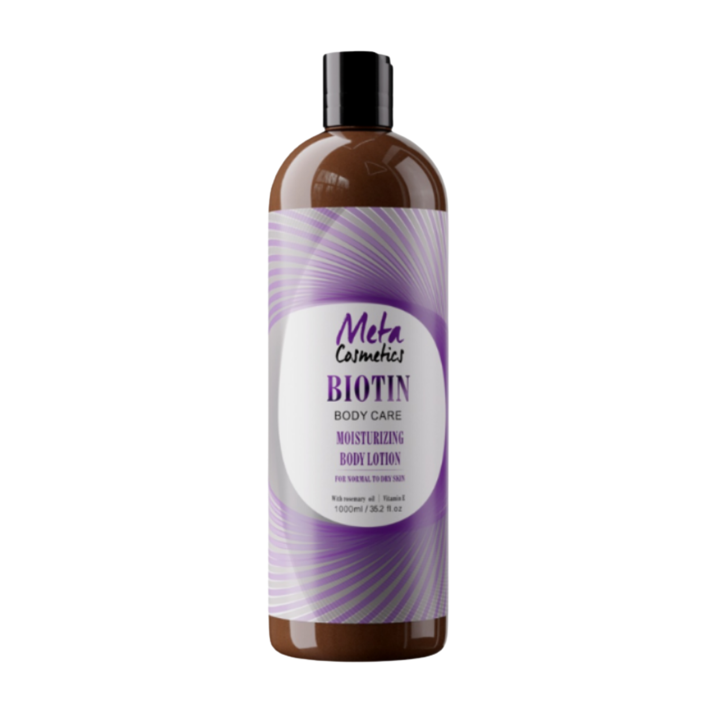 Meta Cosmetics Moisturizing Body Lotion 1000ml