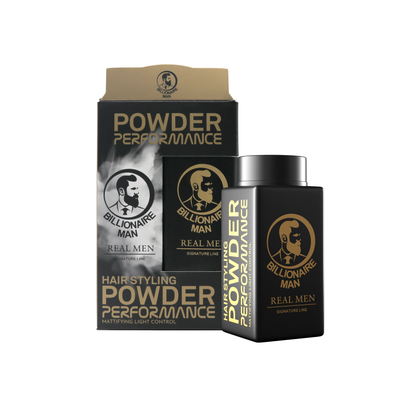 Billionaire Man Hair Styling Powder