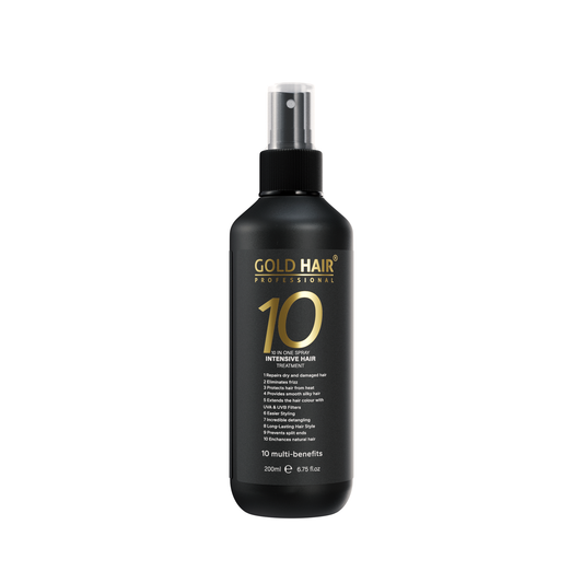 Gold Hair 10 in 1 Intensive Treatment Hair Spray