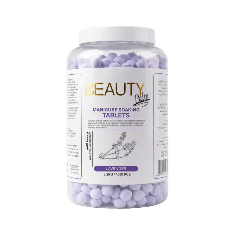 Beauty Palm Manicure Soaking Tablets Beauty Palm
