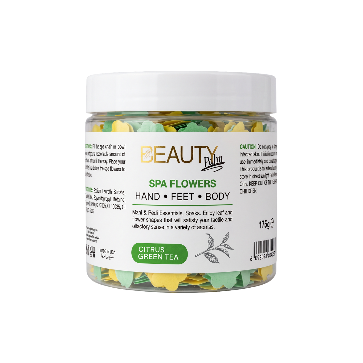 Beauty Palm Spa Flowers