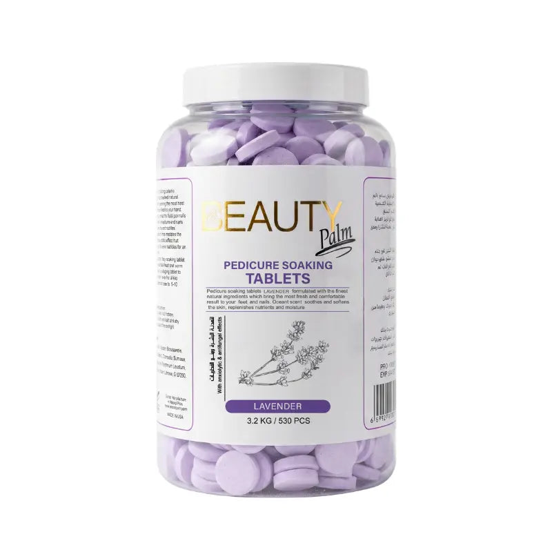 Beauty Palm Pedicure Soaking Tablets Beauty Palm