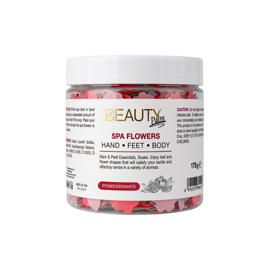 Beauty Palm Spa Flowers