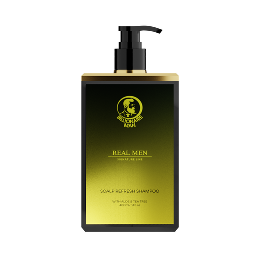 Billionaire Man Scalp Refresh Shampoo