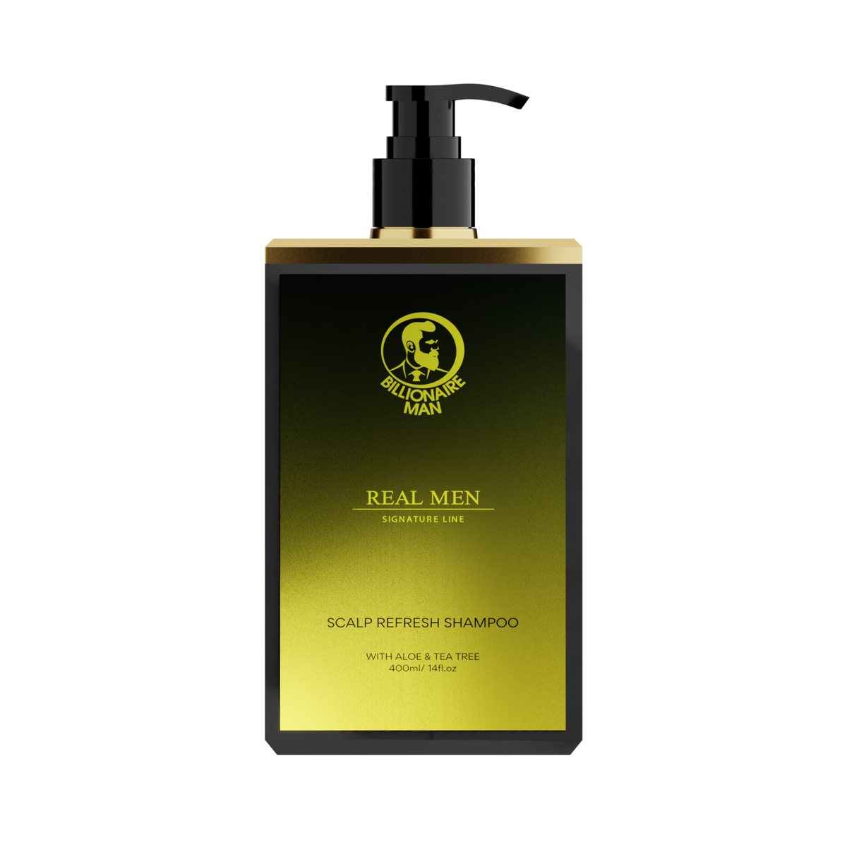 Billionaire Man Scalp Refresh Shampoo