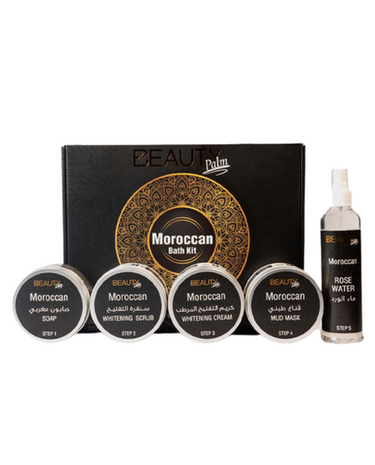 Beauty Palm Facial Kit Moroccan 5pcs/kit