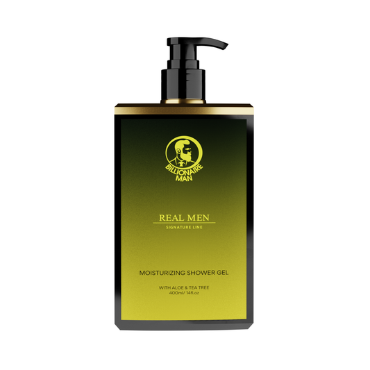 Billionaire Man Moisturizing Shower Gel