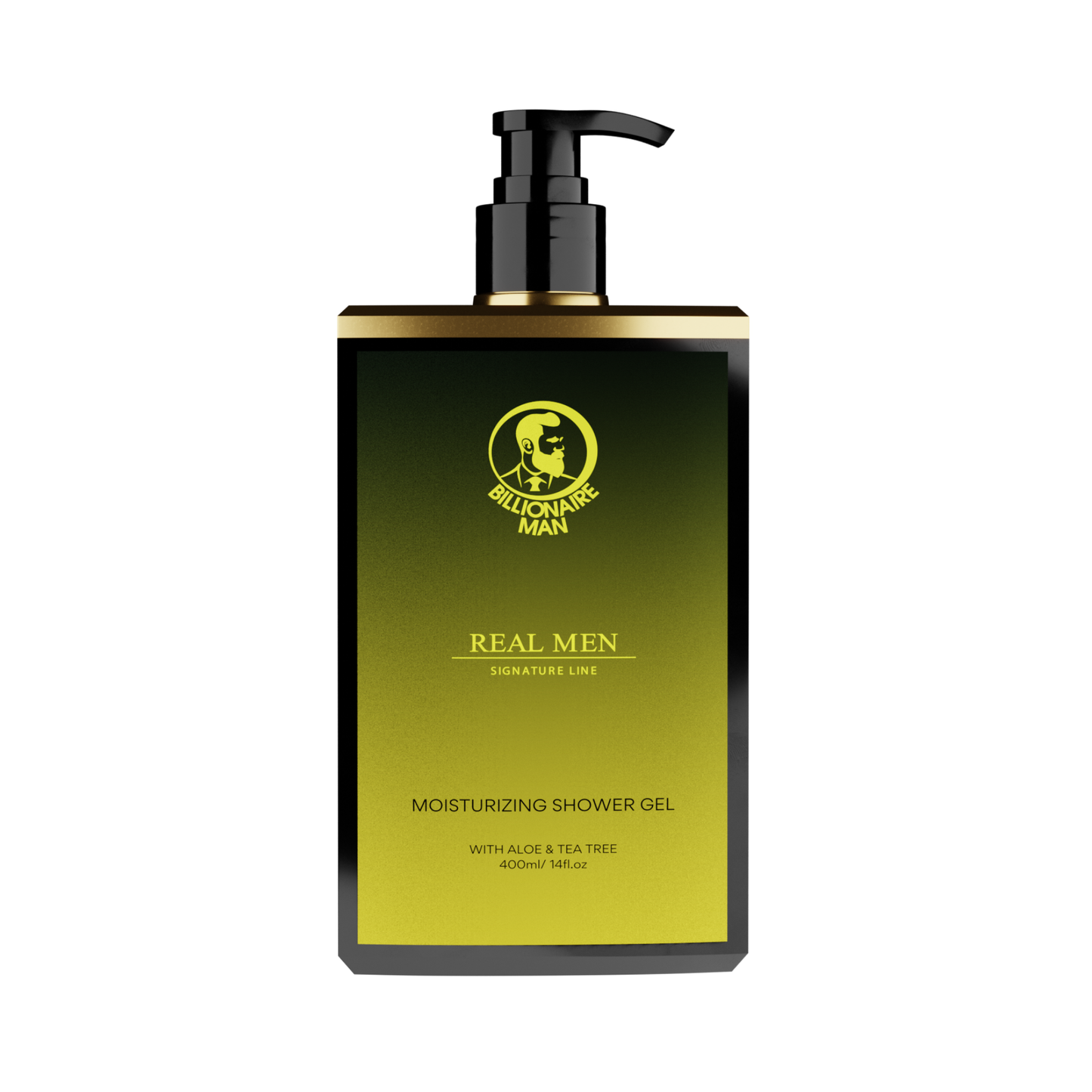 Billionaire Man Moisturizing Shower Gel