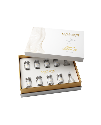 Gold Hair Professional Hyaluronic Acid Scalp Essence - 5ml/8pcs