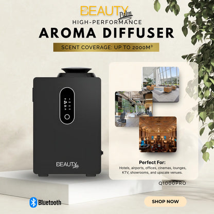 Q3000 Pro HIGH-PERFORMANCE AROMA DIFFUSER Beauty Palm