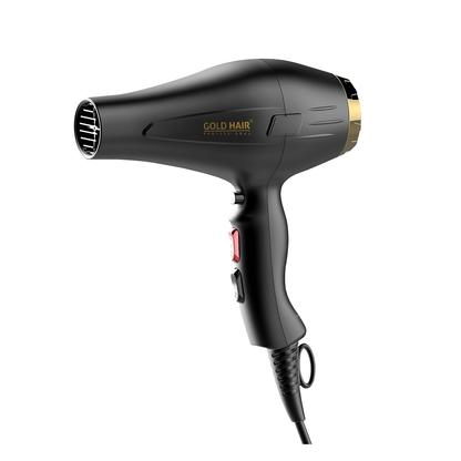 Gold Hair Professional Bold Hair Dryer 2600 Watts