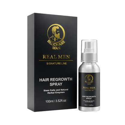 Billionaire Man Hair Regrowth Spray