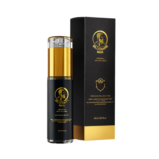 Billionaire Man Natural Beard Oil