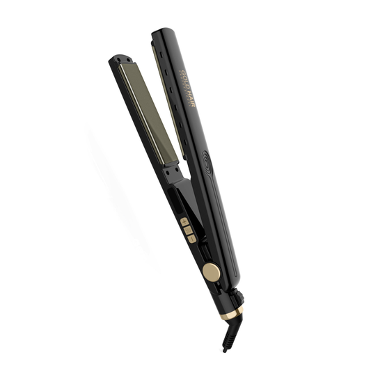 Gold Hair Professional Hair Straightener Iron 500°