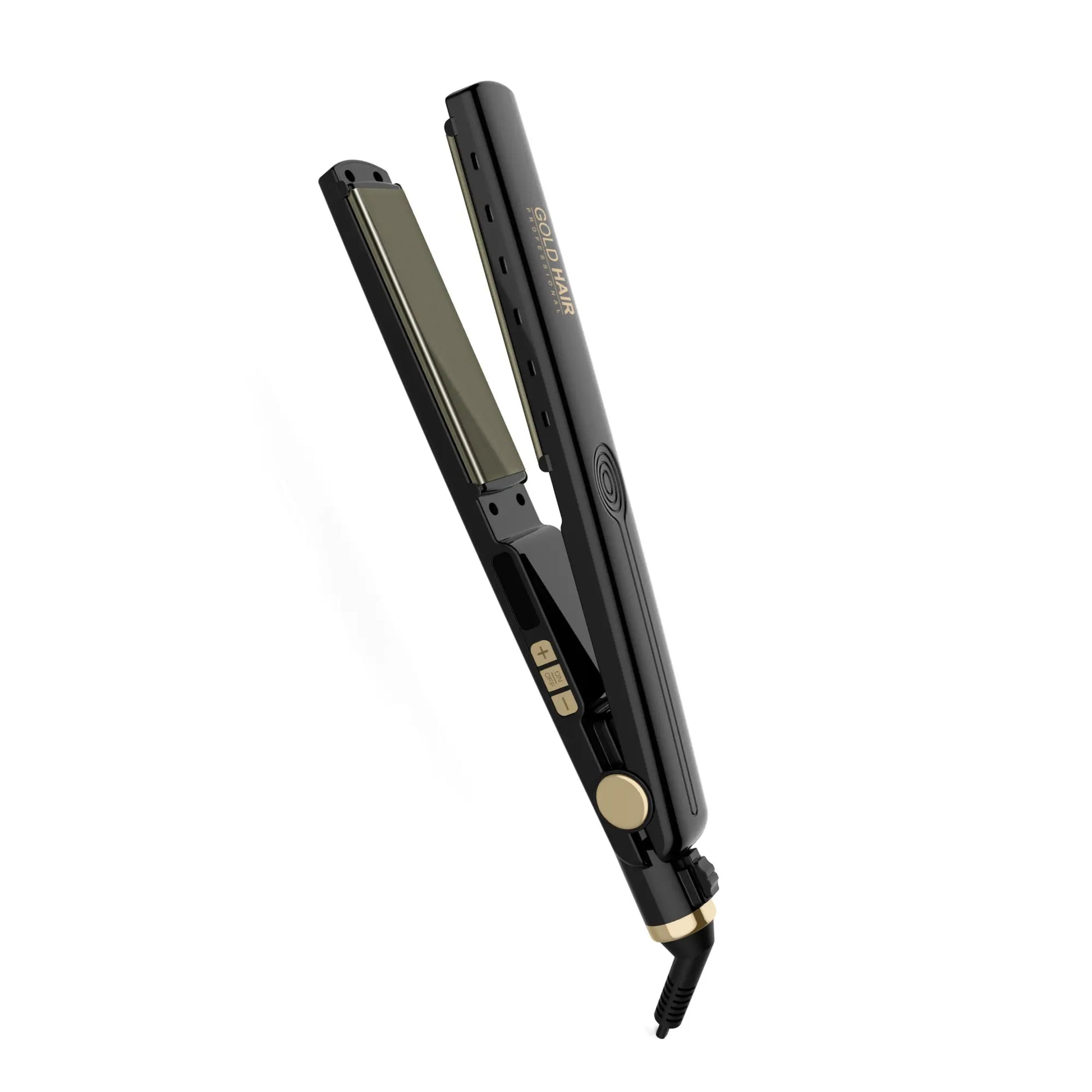 Gold Hair Professional Hair Straightener Iron 500° Gold Hair