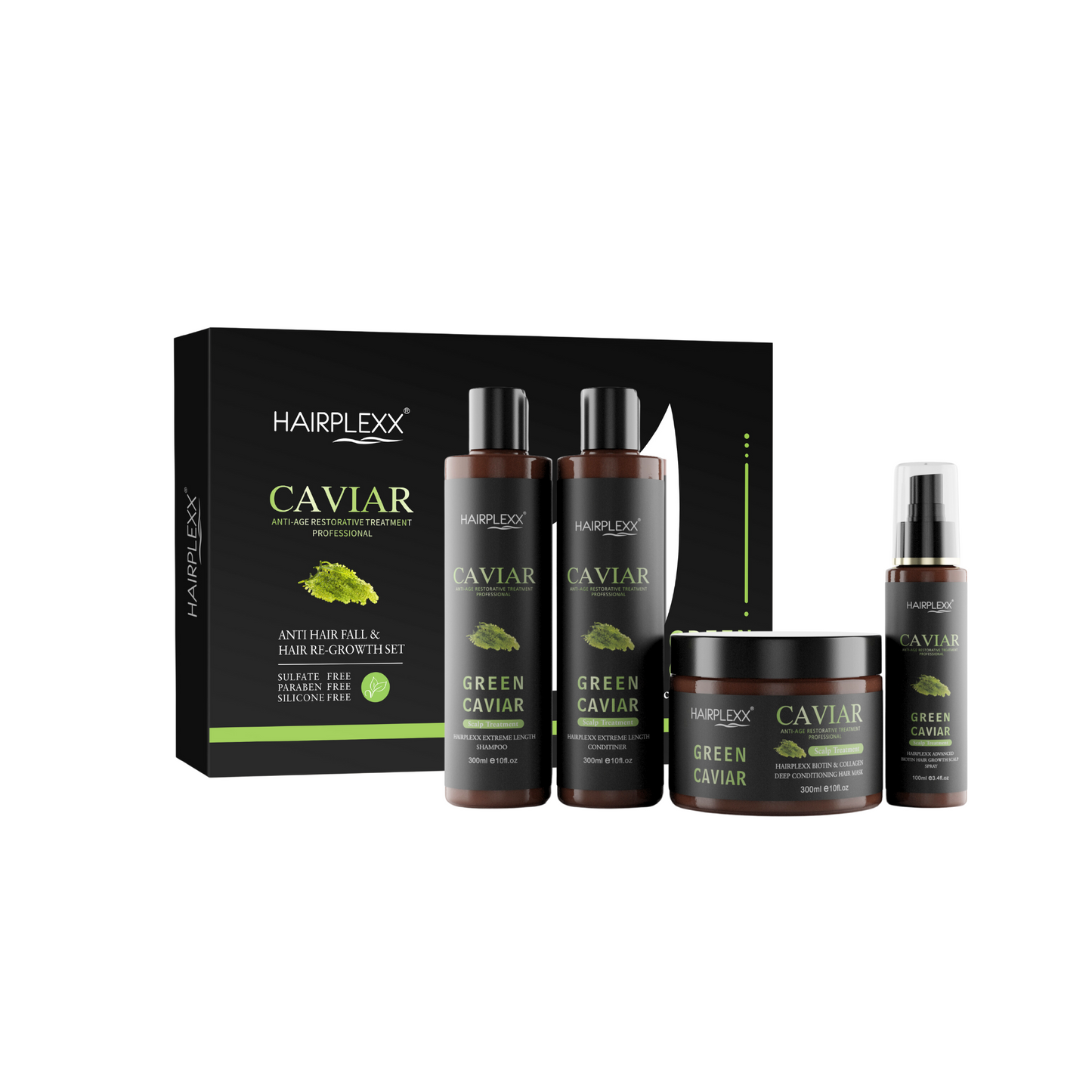 Green Caviar Anti Hair Fall & Hair Re-growth