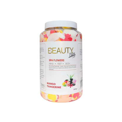 Beauty Palm Spa Flowers