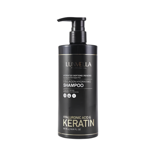 Lunvella Collagen & Keratin Hydrating Shampoo 500ml