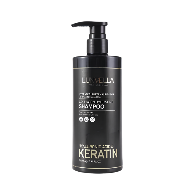 Lunvella Collagen & Keratin Hydrating Shampoo 500ml