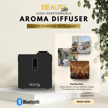 Q1000 Pro HIGH-PERFORMANCE AROMA DIFFUSER Beauty Palm