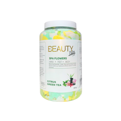 Beauty Palm Spa Flowers