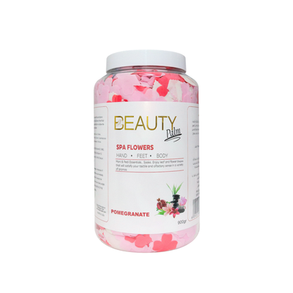 Beauty Palm Spa Flowers