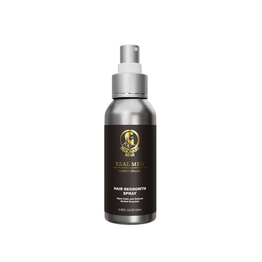 Billionaire Man Hair Regrowth Spray