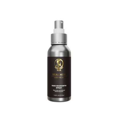Billionaire Man Hair Regrowth Spray