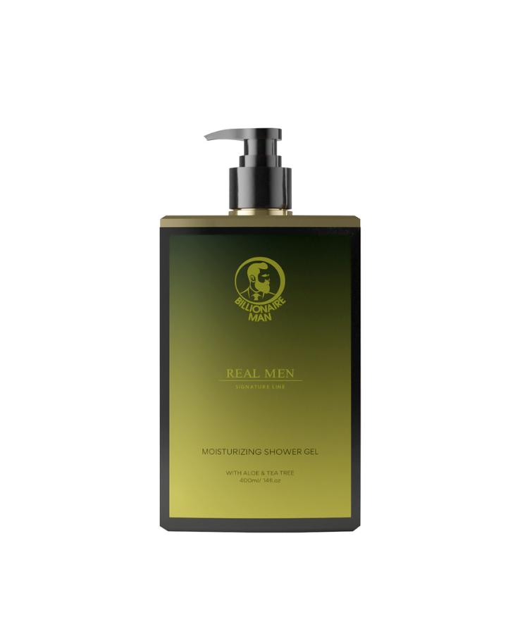 Billionaire Man Moisturizing Shower Gel