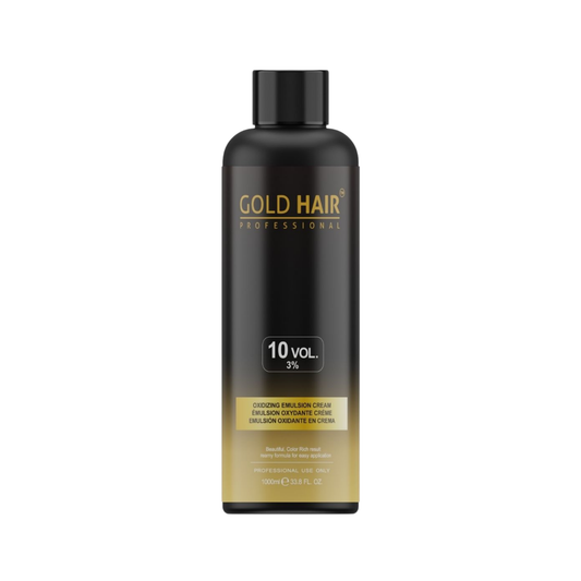Gold Hair Professional Hair Coloring Developer 1000ml
